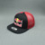 Red Bull Flat Brim Mesh Black and Red