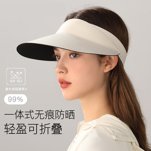 【全脸护颈】冰感防晒面罩帽子