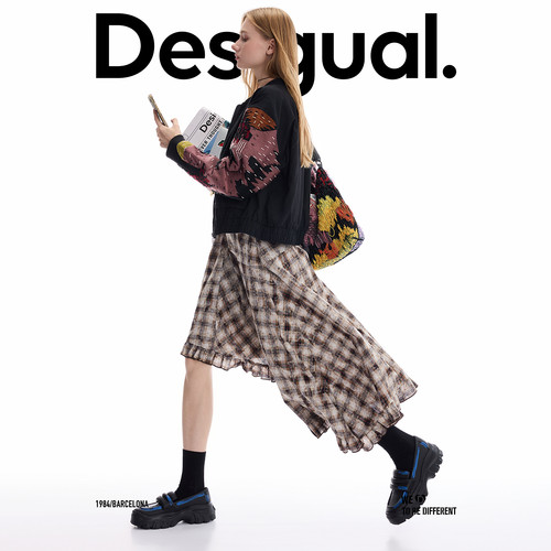 desigual西班牙个性时尚设计