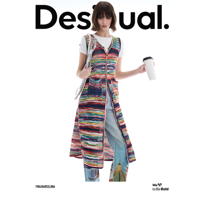 desigual西班牙多彩风格设计