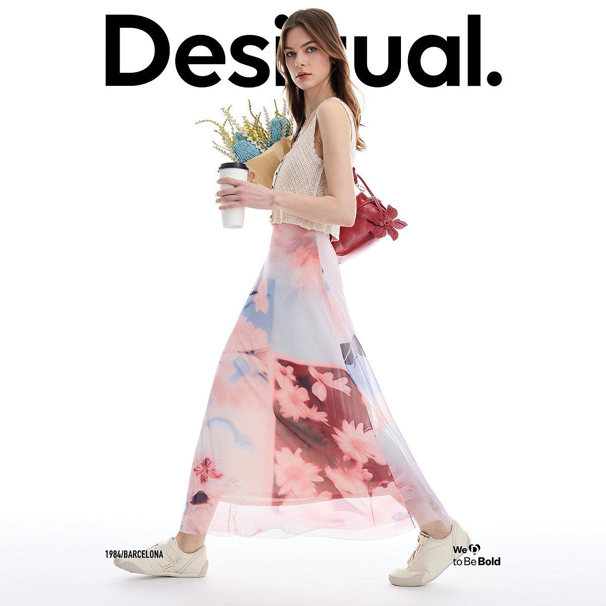 desigual西班牙彩色印花设计