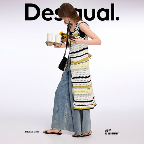 desigual西班牙多彩风格设计