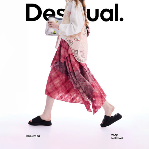 desigual西班牙多彩风格设计