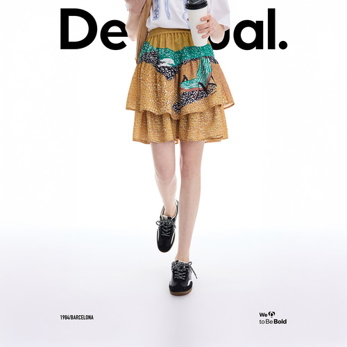 desigual西班牙多彩风格设计