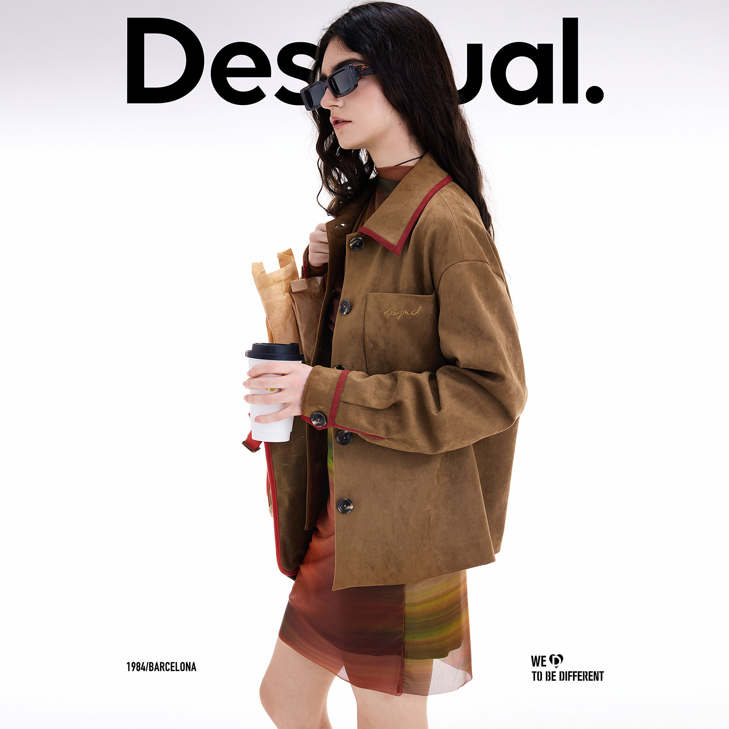 desigual西班牙个性时尚设计