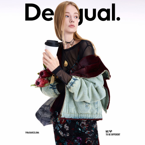 desigual西班牙个性时尚设计