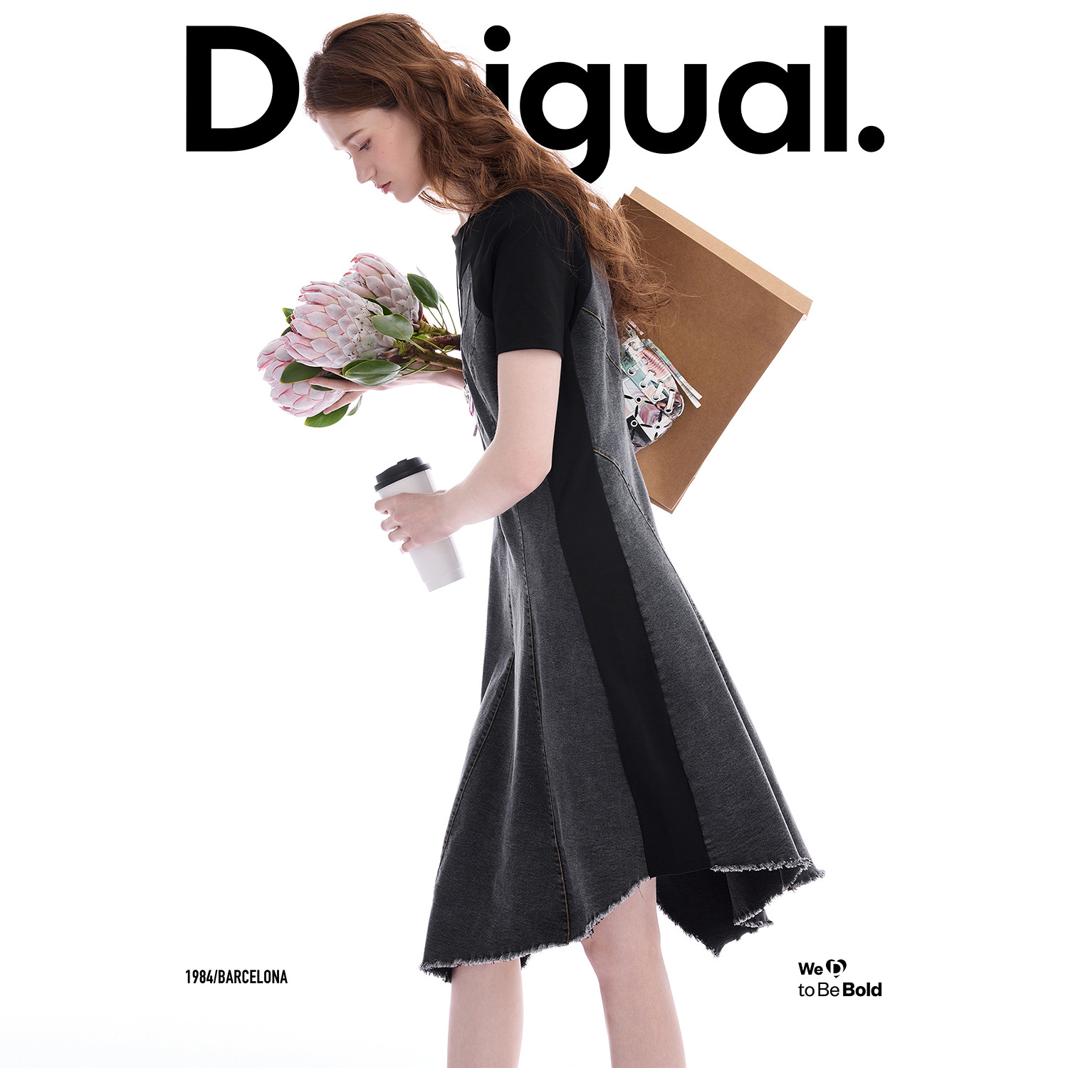 desigual西班牙简约时尚设计