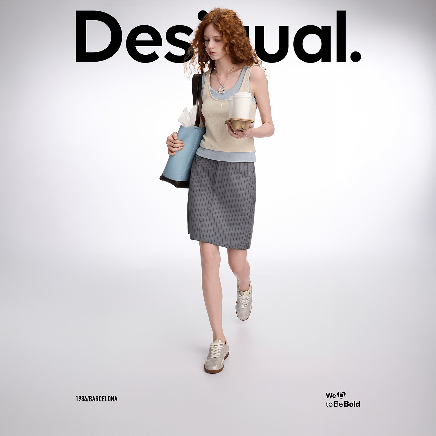 desigual西班牙简约时尚设计