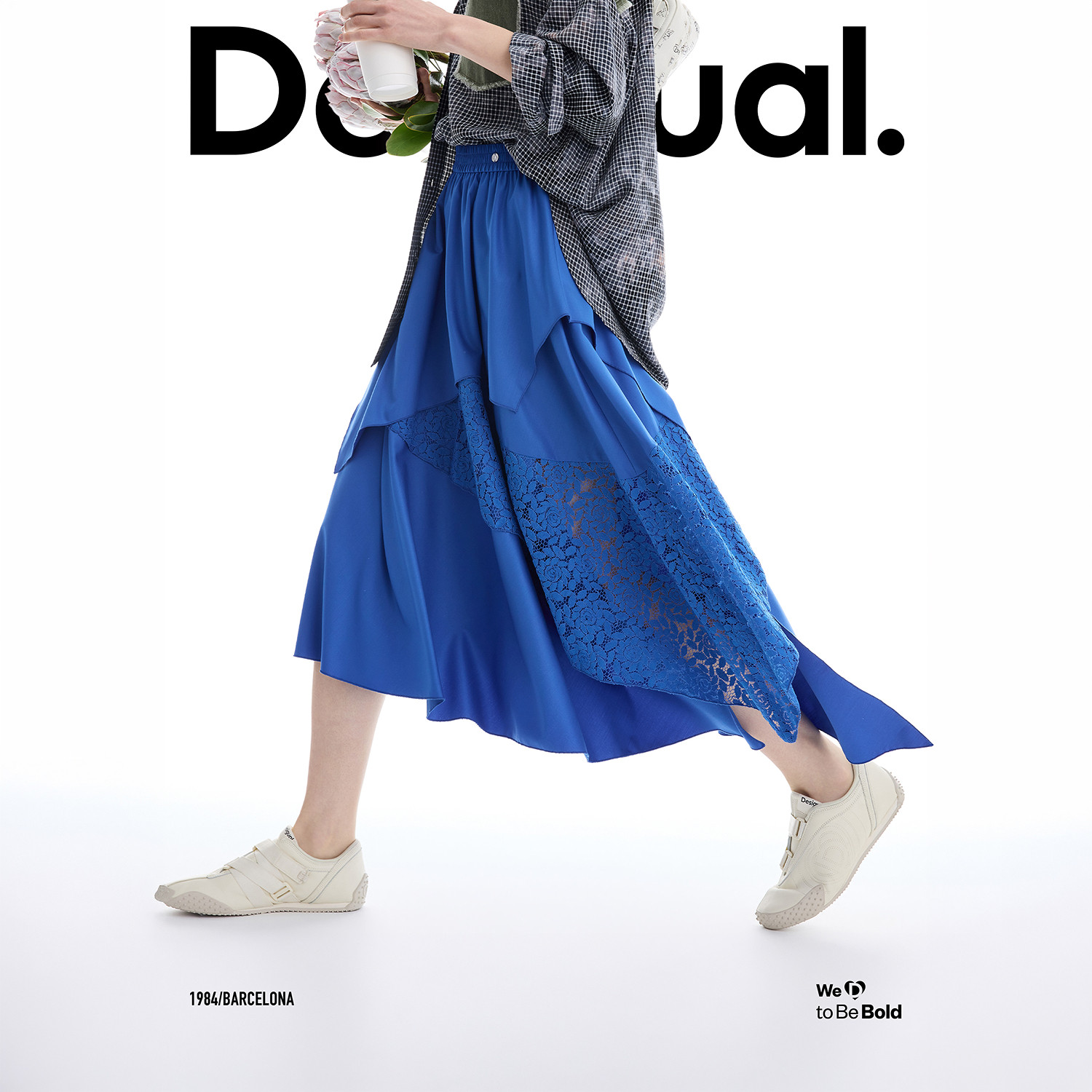 desigual西班牙简约时尚设计