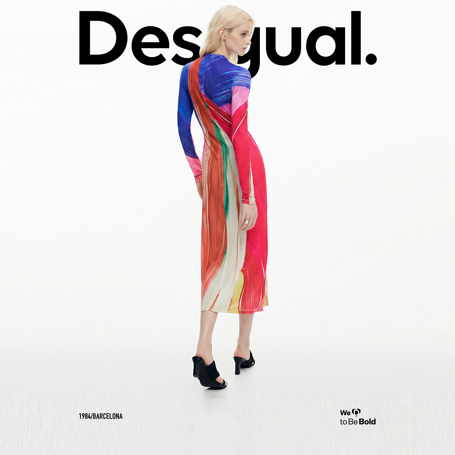 desigual西班牙多彩风格设计