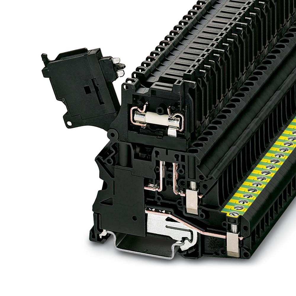 菲尼克斯3070066 UT 4-PE/HESILED 60 (5X20) -保险丝模块ter