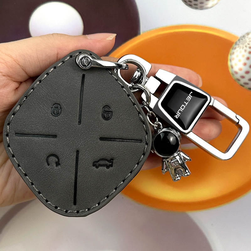 捷途大圣钥匙套x70plus专用2023款奇瑞捷途x90plus汽车高档包扣男