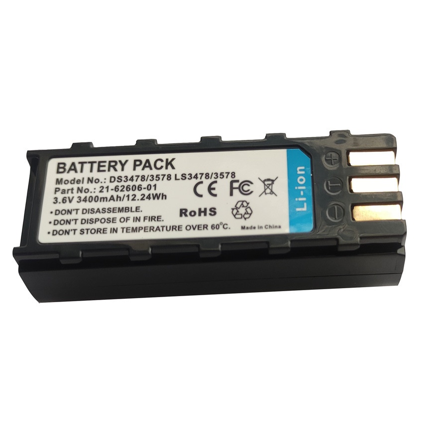 适用讯宝DS3578 LS3478数据采集器电池 21-62606-01