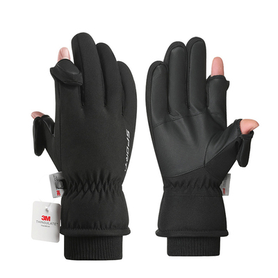 秋冬手套手套男保暖骑车加绒防风