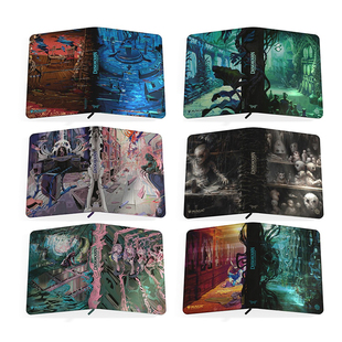 UG万智牌联名卡册收纳册9格拉链卡盒暮悲邸系列对战牌垫磁吸PTCG