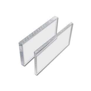 透明pc耐力板聚碳酸酯板耐高温阳光板雨棚耐力板黑色塑料切割加工