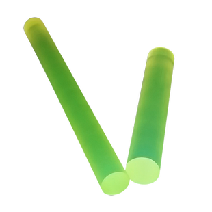 PU棒聚氨酯棒模具实心橡胶棒弹性牛筋垫片耐磨棒圆柱优力胶棒切割