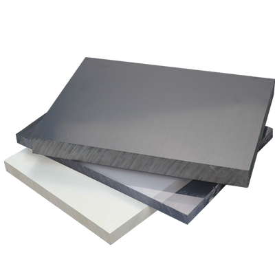 苏迪罗白色PVC聚氯乙烯板定制