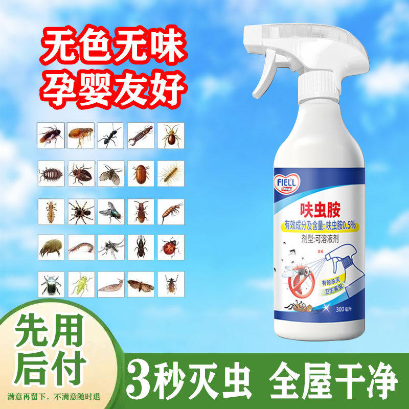 优选澳莱一号家用隐翅虫泥沙虫蟑螂跳蚤蜘蛛蚂蚁臭虫1号杀虫剂