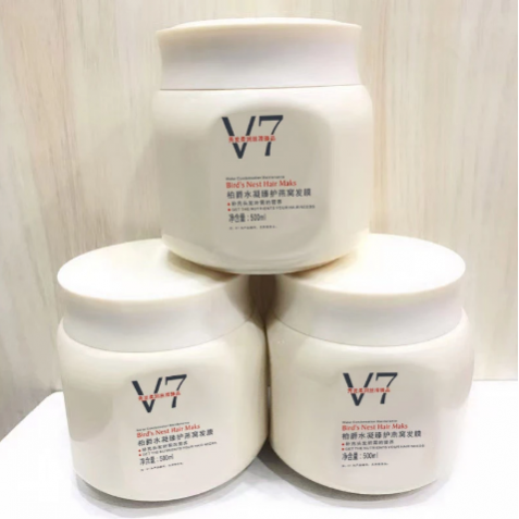 春芙v7水凝臻护燕窝发膜正品牌焗