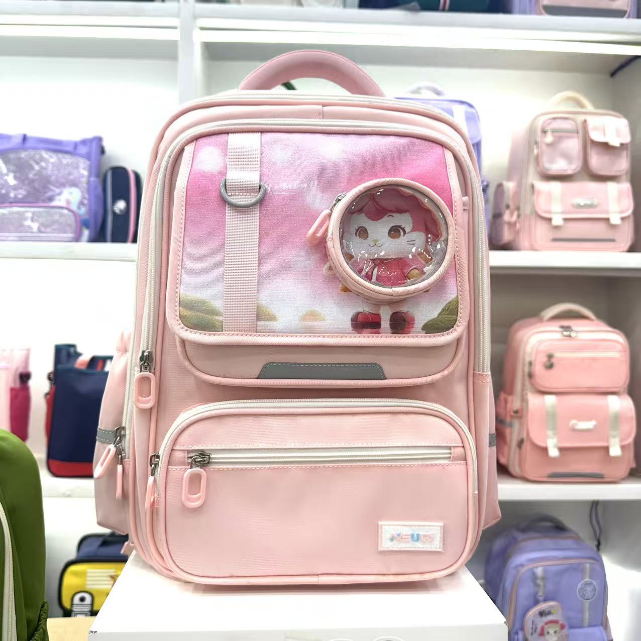 【专柜品牌清货】小学生书包捡漏