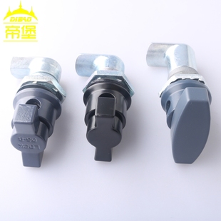 MS772 7圆柱锁户外机箱机柜门锁配电柜控制柜柜仪表门工具箱锁