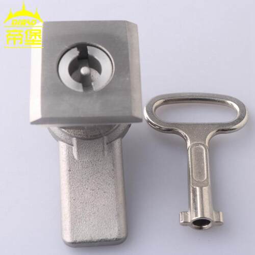 帝堡DB817配电箱机箱机柜圆柱锁