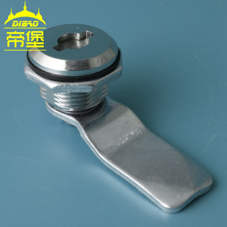 MS722开关柜圆柱锁 配电箱门锁 电箱锁 电控箱锁 机械设备柜门锁