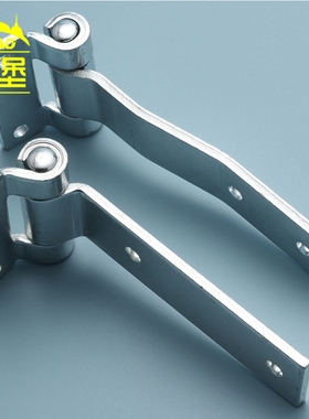 CL127-1-2不锈钢电器仪表箱T型铰链 户外活动柜门加长折叠合页 暗