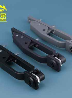 LS005抽屉柜门机箱锁 配电箱柜电门合页MS317工业机柜门铰链
