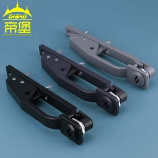 LS005抽屉柜门机箱锁 配电箱柜电门合页MS317工业机柜门铰链