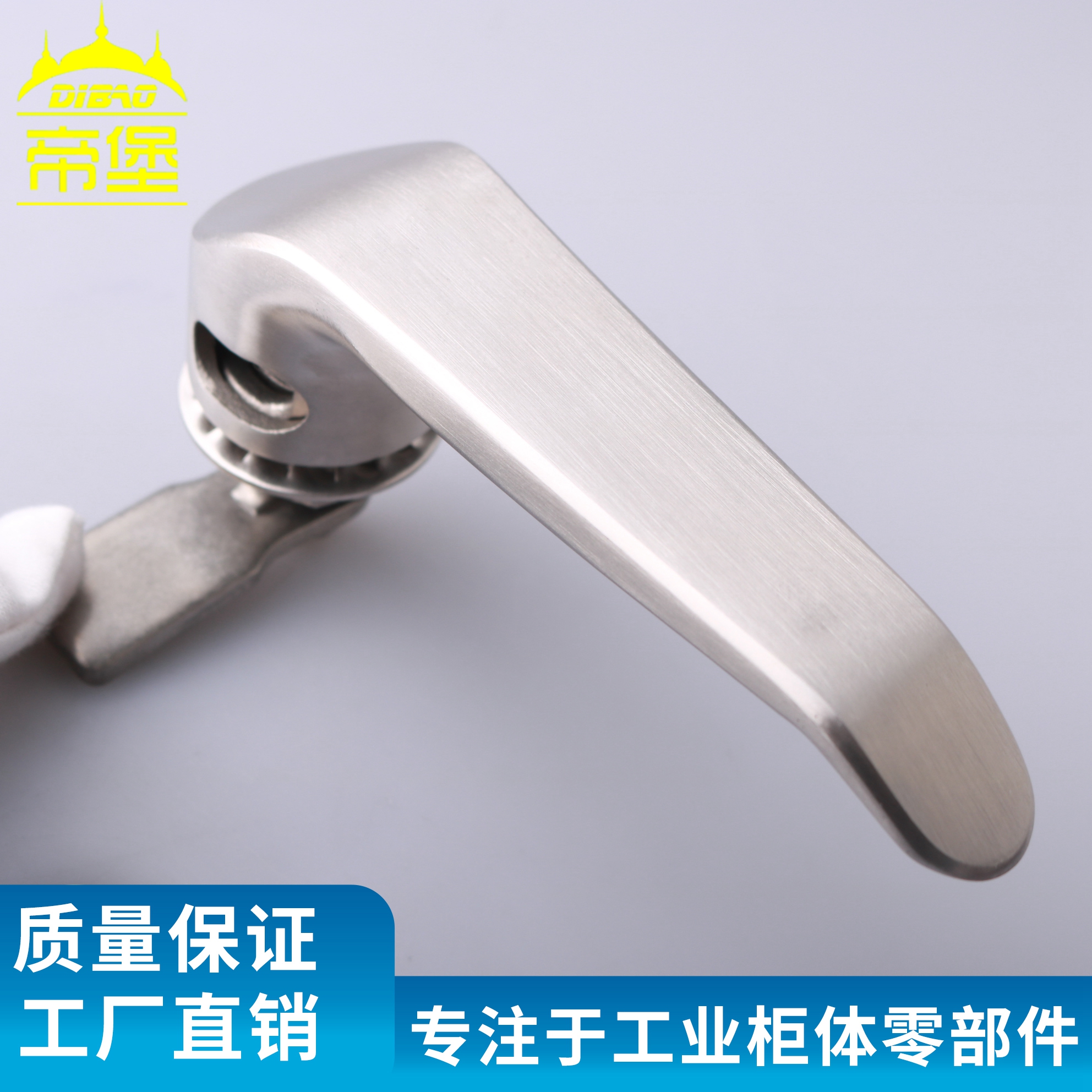 MS314-1S-4G316不锈钢L型把手锁