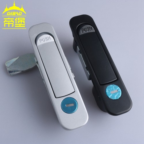 MS737平面锁 电柜箱平面锁 开关柜弹跳锁 配电柜平面锁 电器箱锁