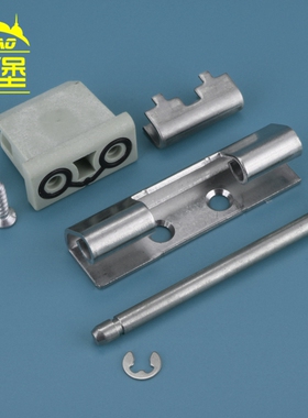 AE箱铰链PS柜配电柜内铰链一头/两头卡开关柜门焊接暗铰链RP003