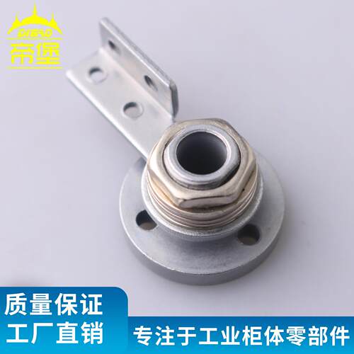 CL1015-2 过线孔圆盘铰链 2.0N.m 阻尼转轴 医疗仪器左向定位转轴