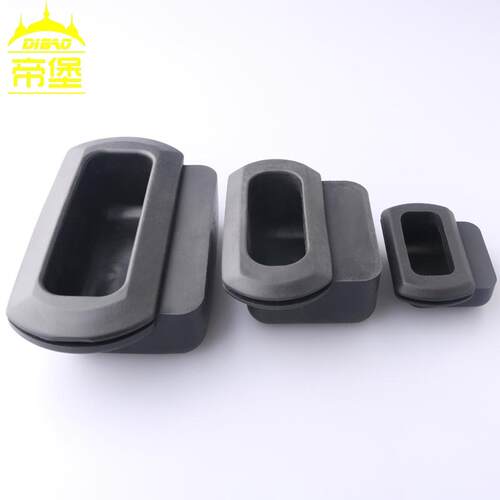 LS034-1-2-3黑色工业隐藏暗拉手
