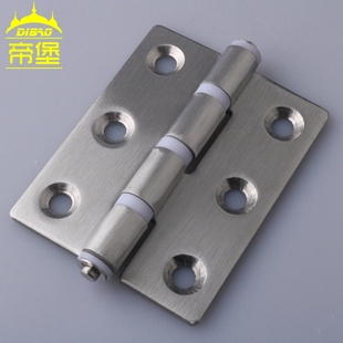 CL4228L重型带阻尼合页任意停固定铰链配电箱柜304不锈钢柜门铰链