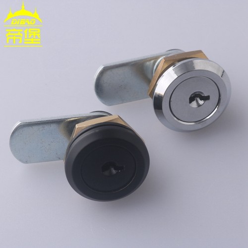 MS845-5配电箱开关柜门圆柱锁 机箱机柜转舌锁 文件资料柜小圆锁