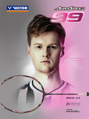 VICTOR/威克多 羽毛球拍专业级速度型单拍 神速旗舰 ARS-99