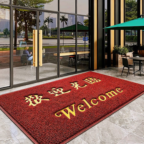 欢迎光临迎宾门垫地垫