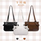新年直降Baachoo原创下班痛二次元 痛包斜挎小食量吧唧日常谷子包