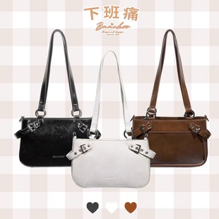 新年直降Baachoo原创下班痛二次元痛包斜挎小食量吧唧日常谷子包