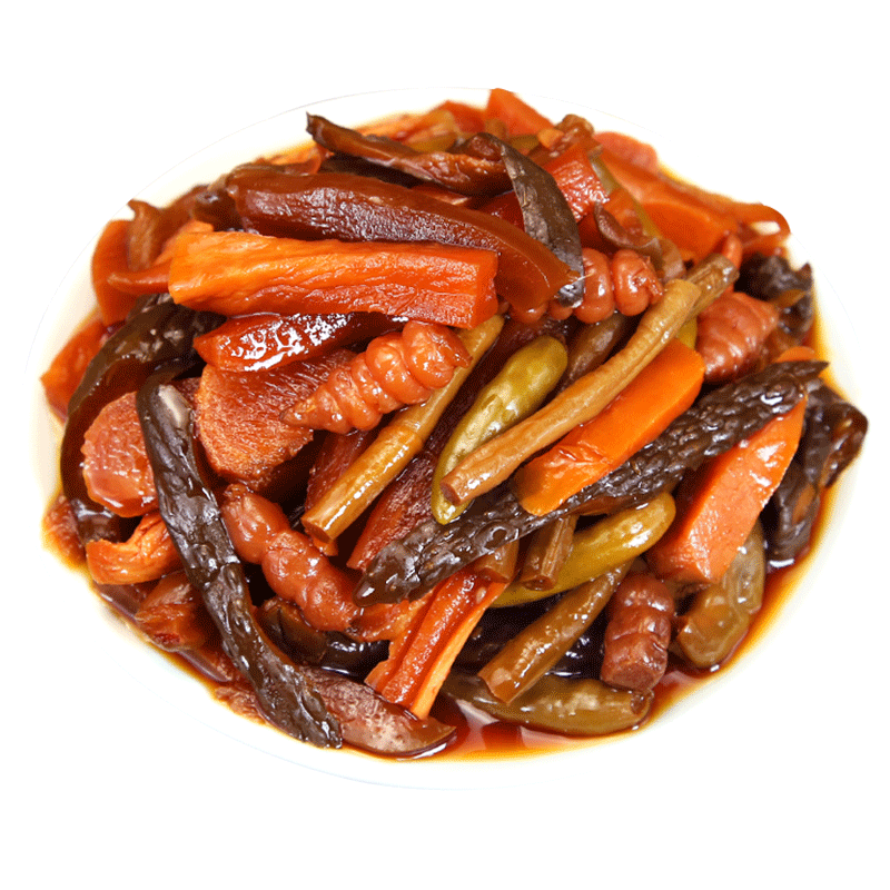 地环萝卜下饭菜即食500g酱八宝