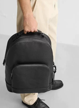 2025新款男包休闲背包时尚潮流旅行包通勤学生书包大容量双肩包男
