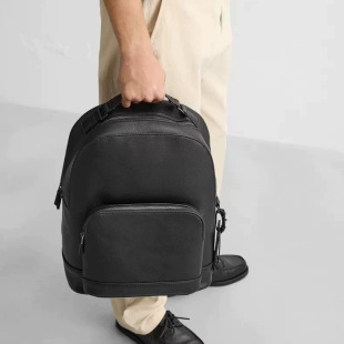 2025新款男包休闲背包时尚潮流旅行包通勤学生书包大容量双肩包男