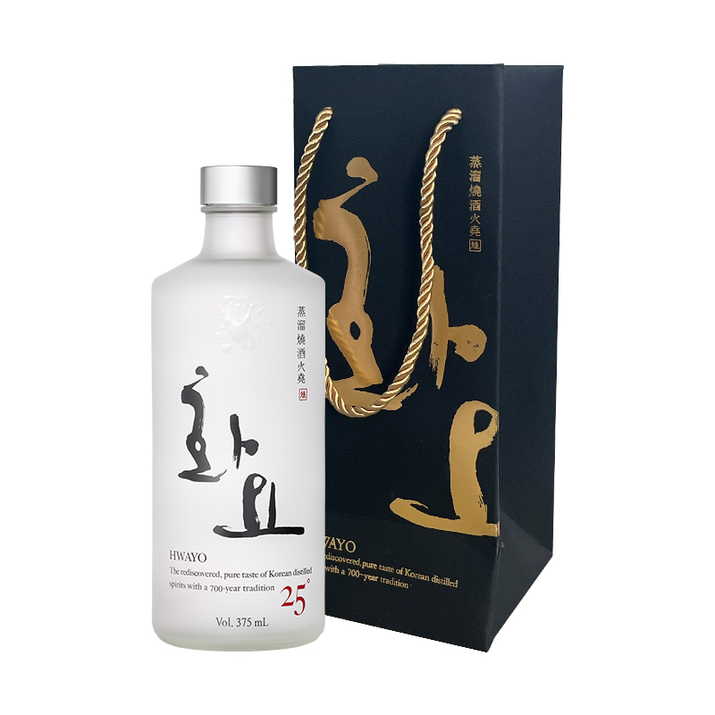火尧韩国进口粮食高度单瓶烧酒