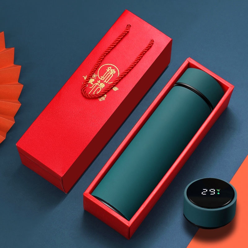 保温杯礼盒套装定制logo雨伞水杯印字公司开业活动宣传茶杯伴手礼