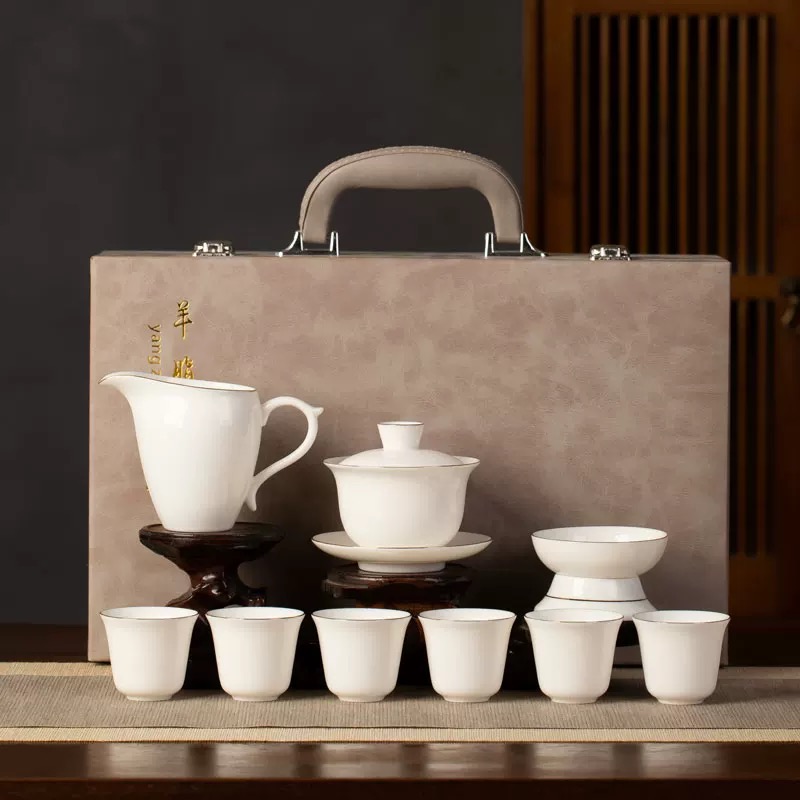 茶具礼盒套装礼品定制logo节日商务伴手礼公司开业活动周年庆赠品
