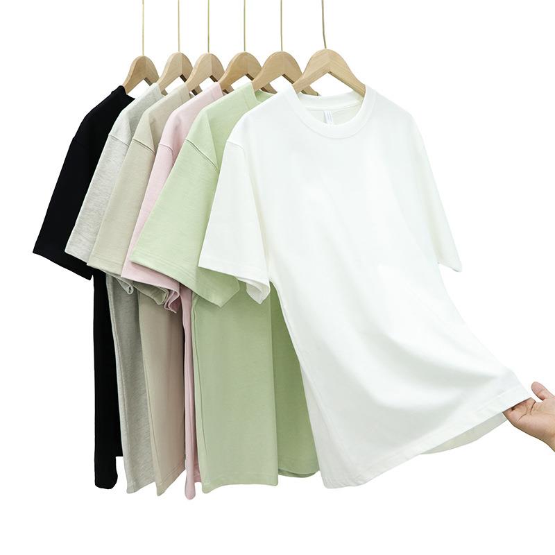 Combed cotton short sleeved men's base shirt, romantic