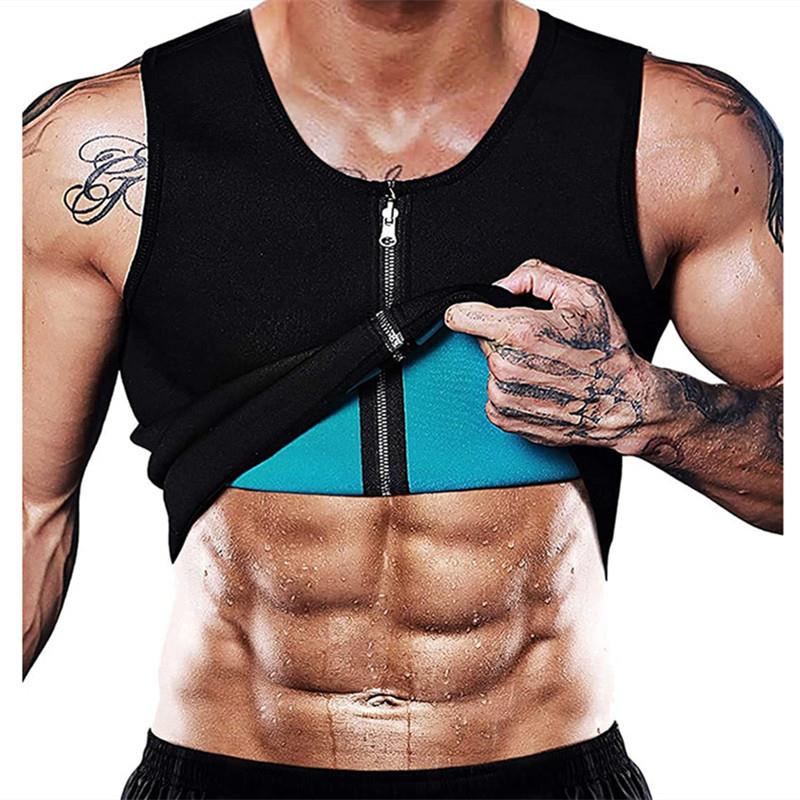 Body shaping clothes for men, sweat inducing sports sizes,